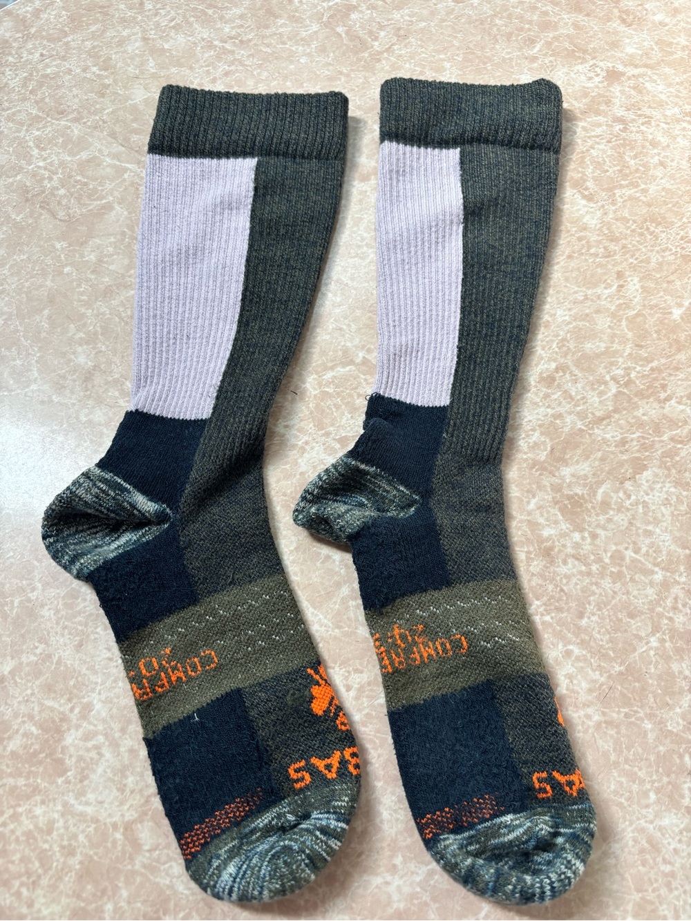 Bombas Women’s Socks – Grey and Lilac